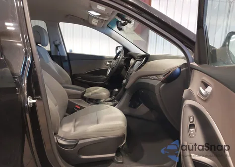 2018 Hyundai Santa Fe Sport 2.4L from USA, damaged, VIN 5NMZUDLBXJH054570